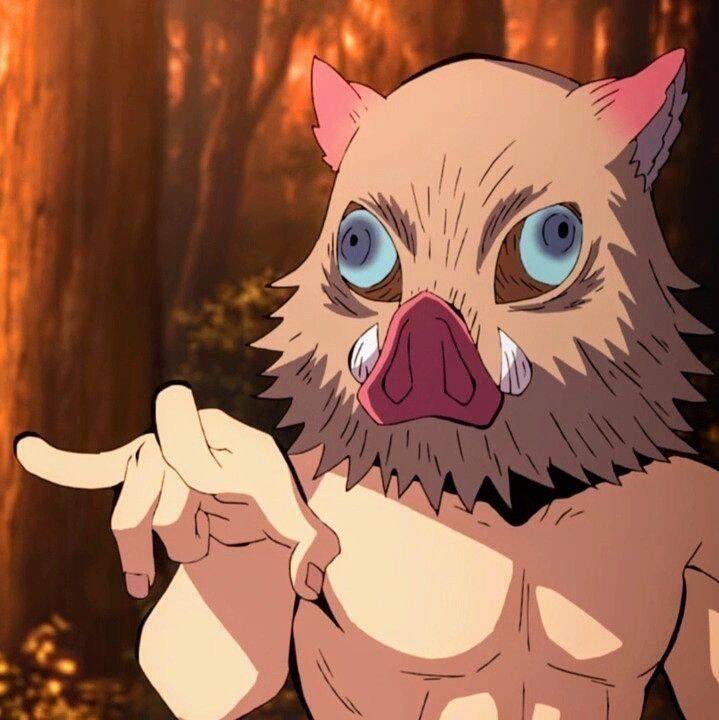 Demon Slayer pfp Profile Picture Inosuke Boar Mask
