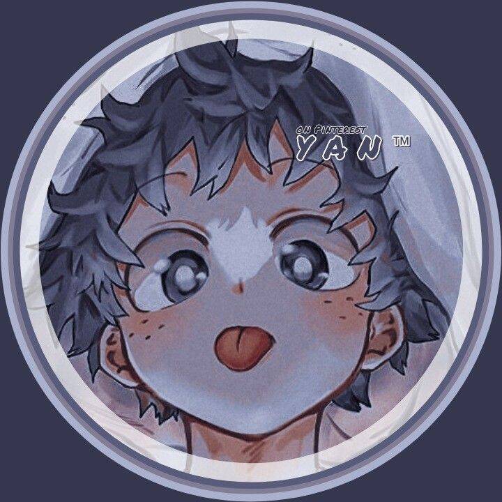 Deku pfp Profile Picture Cute Expression