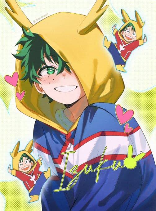 Deku pfp Profile Picture Pikachu Hoodie