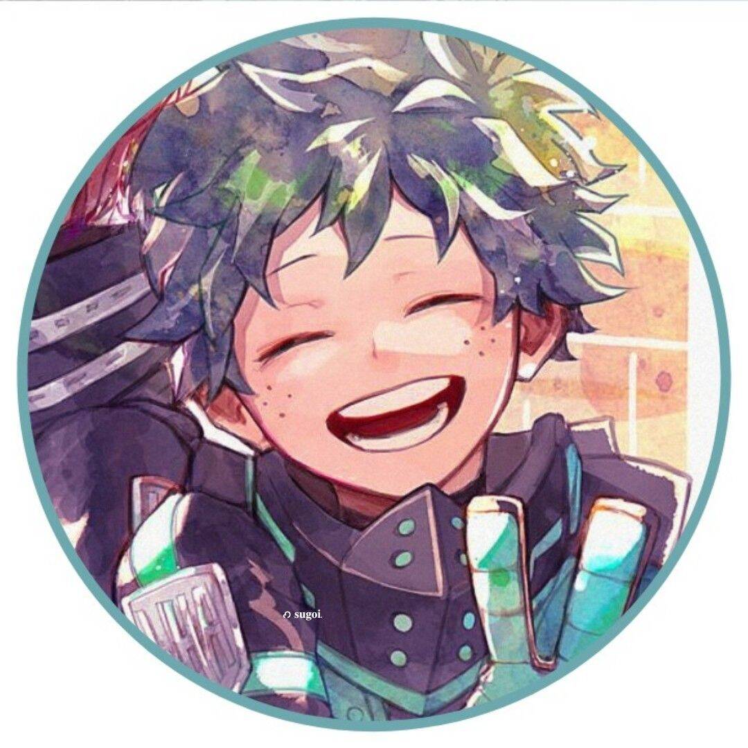 Deku pfp Profile Picture Smiling Hero My Hero Academia