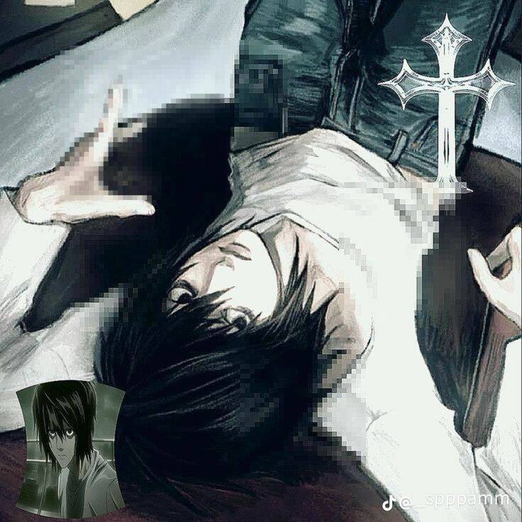 Death Note pfp Profile Picture L Relaxed Pose