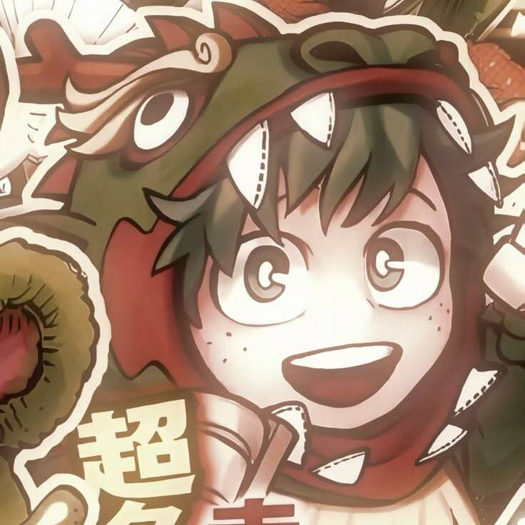 Deku pfp Profile Picture Dragon Costume