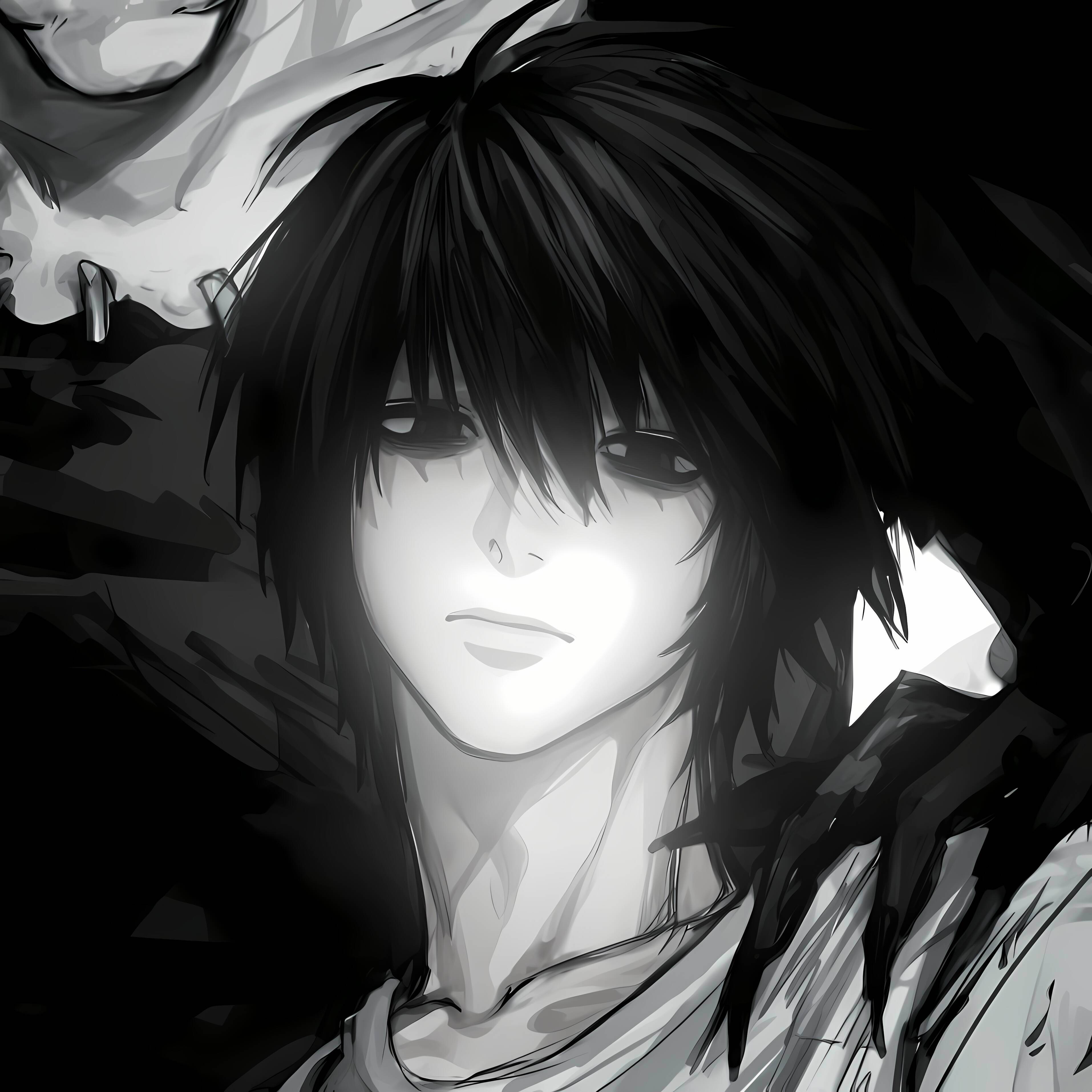 Death Note pfp Profile Picture L and Ryuk Duo