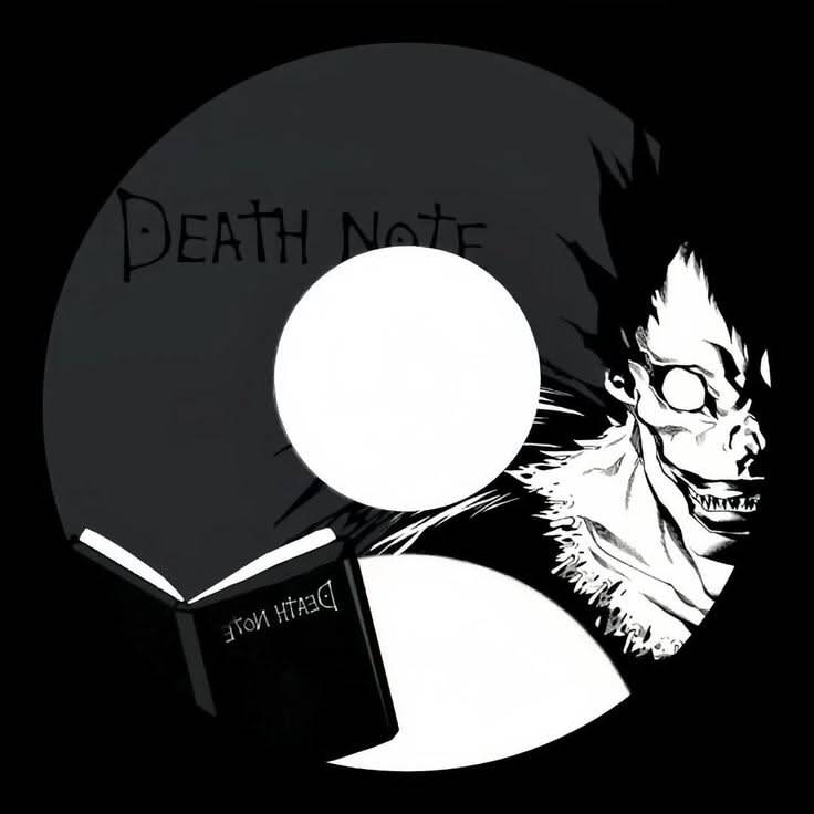 Death Note pfp Profile Picture Ryuk Shinigami Silhouette