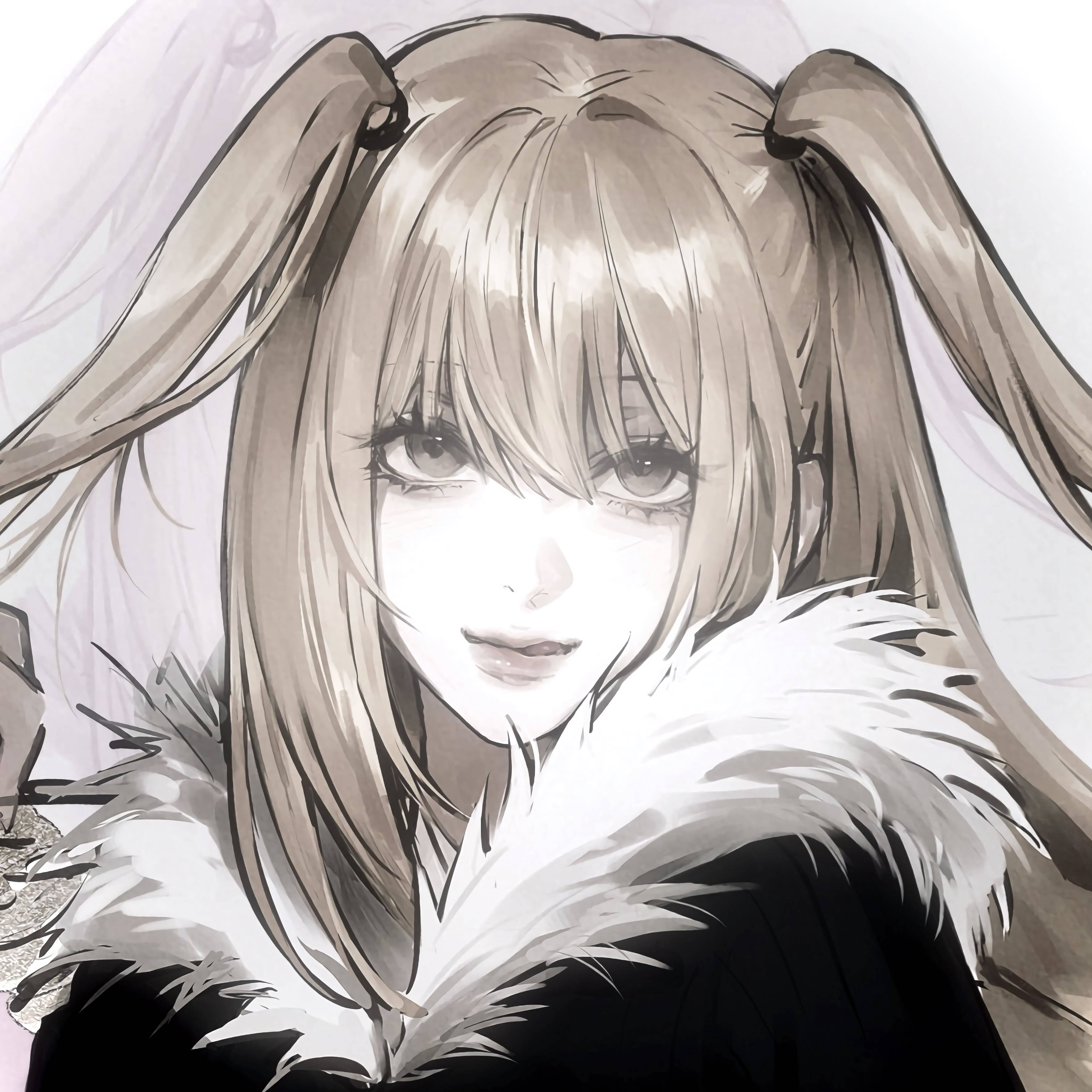 Death Note pfp Profile Picture Misa Amane Smiling