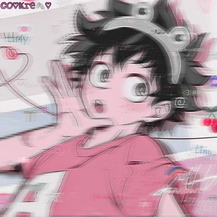 Cute Deku PFP Profile Picture with Headband