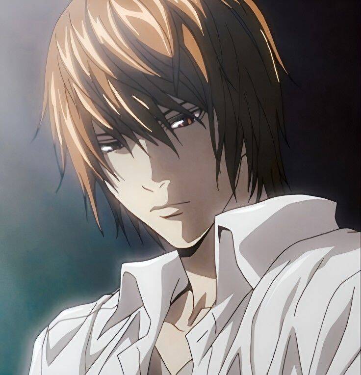 Death Note pfp Profile Picture Light Yagami Intense Gaze