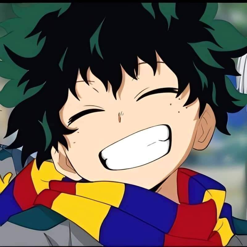Deku pfp Profile Picture My Hero Academia Smile