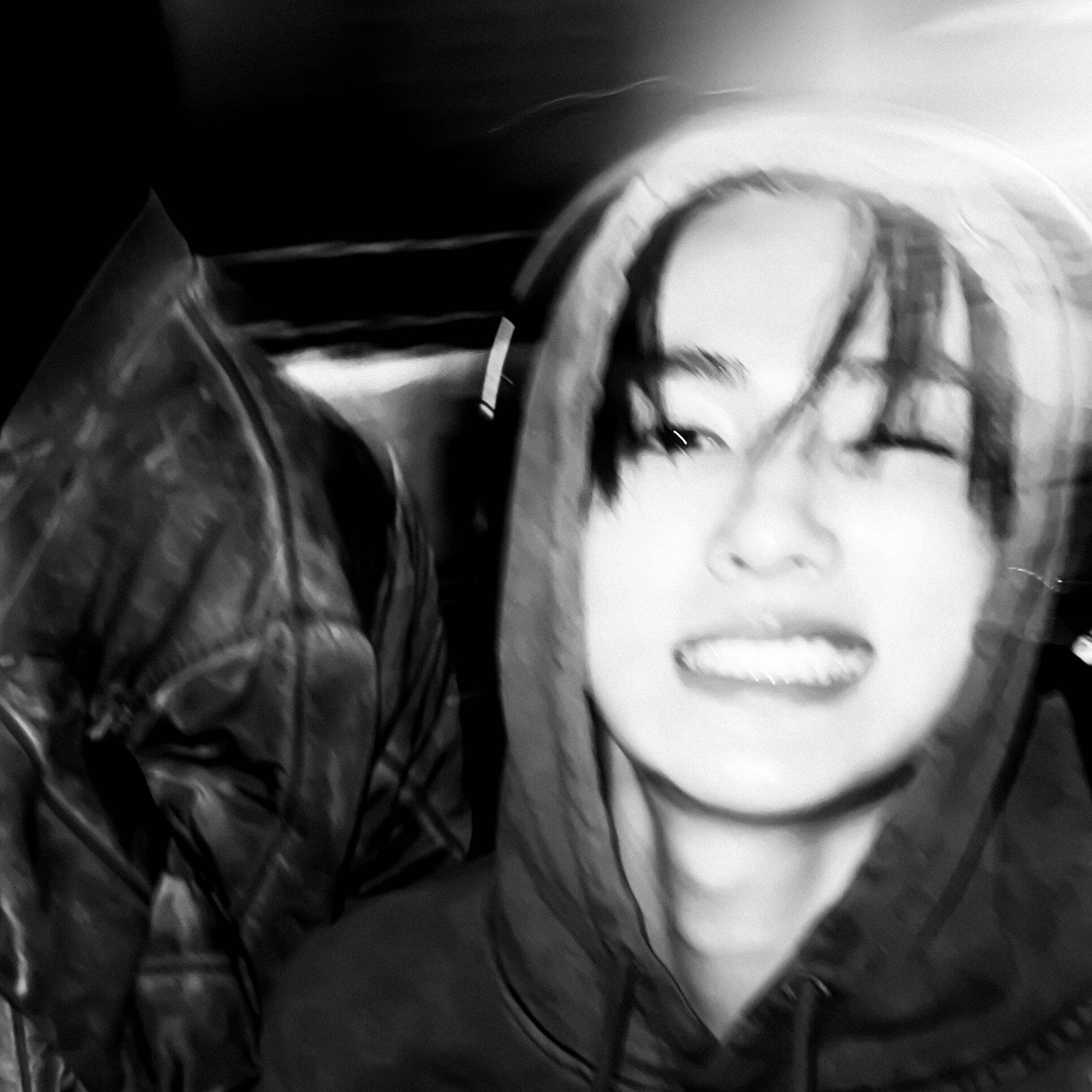 Black and White pfp Profile Picture Grunge Aesthetic