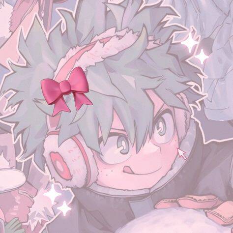 Deku PFP Profile Picture Winter Theme