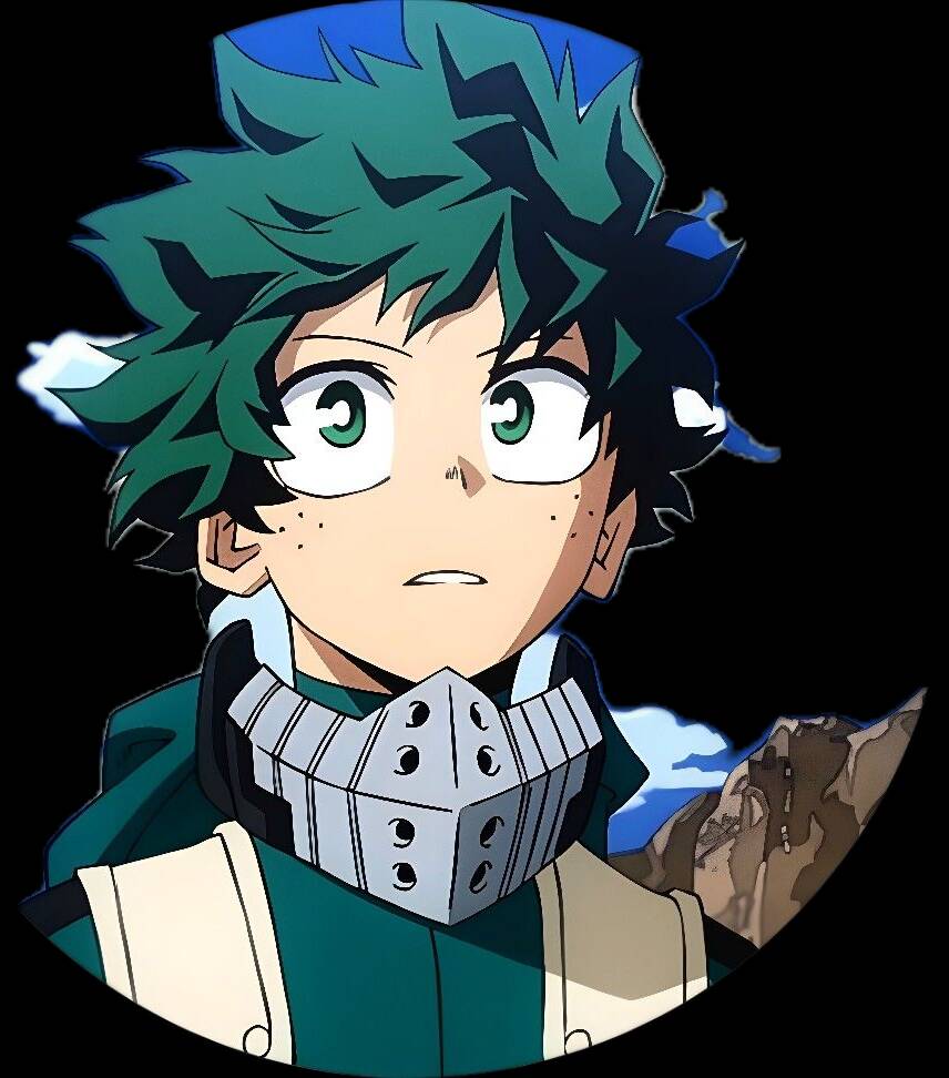 Deku pfp Profile Picture Hero Costume My Hero Academia