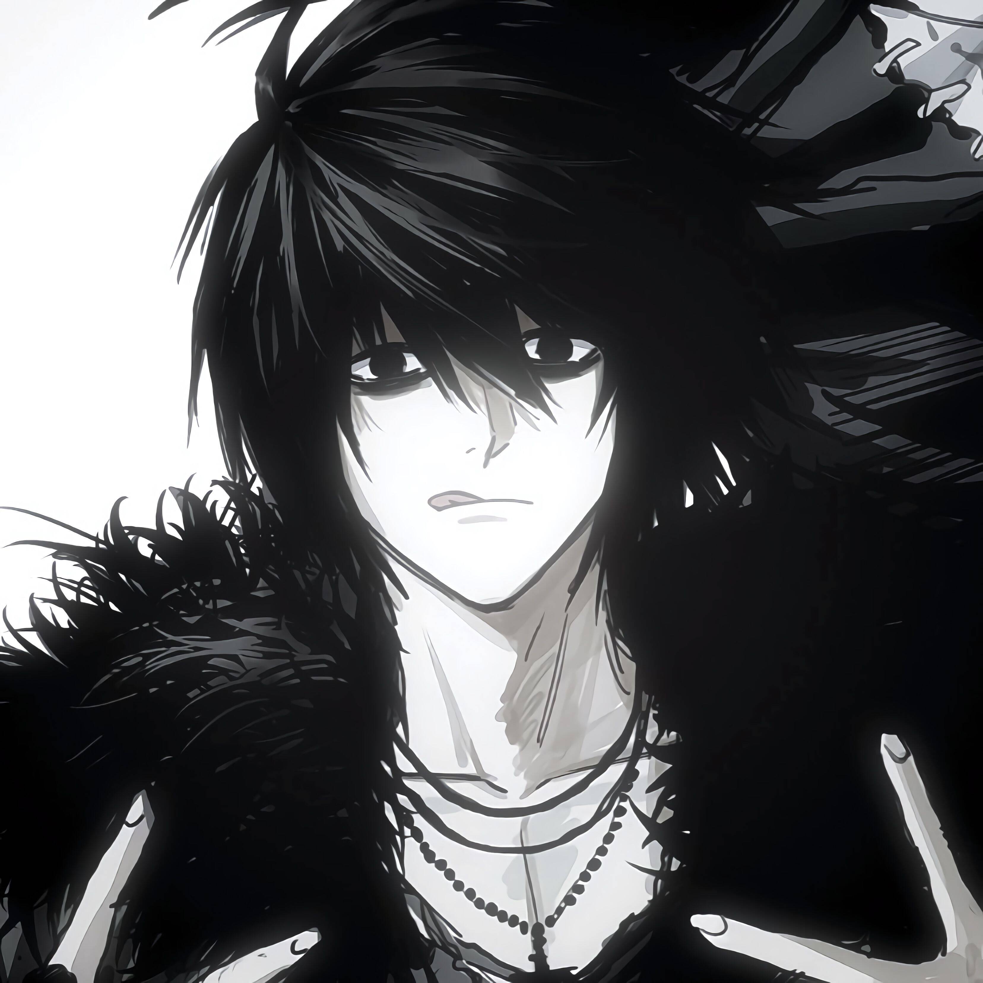 Death Note pfp Profile Picture L Dark Aesthetic