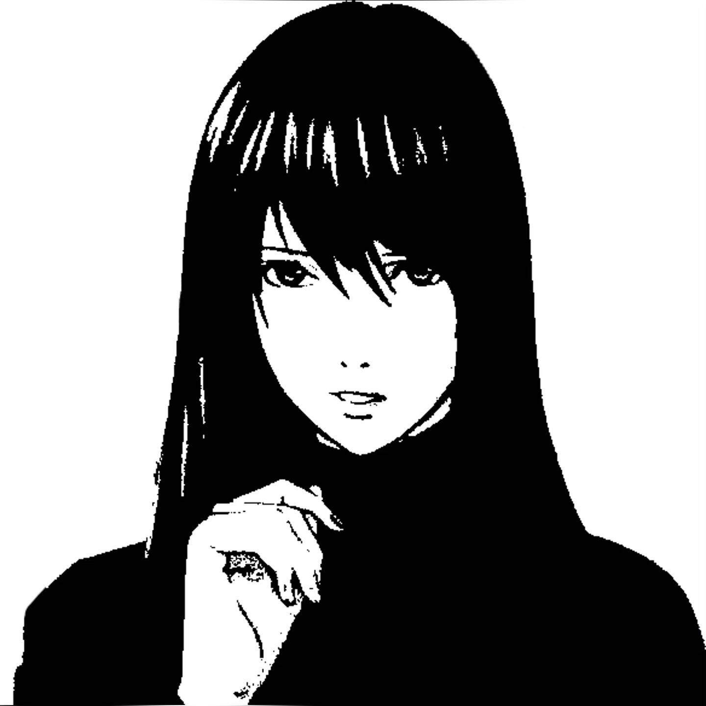 Death Note pfp Profile Picture Misa Amane Intense Gaze
