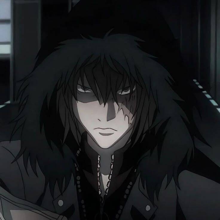 Death Note pfp Profile Picture Teru Mikami Intense Stare