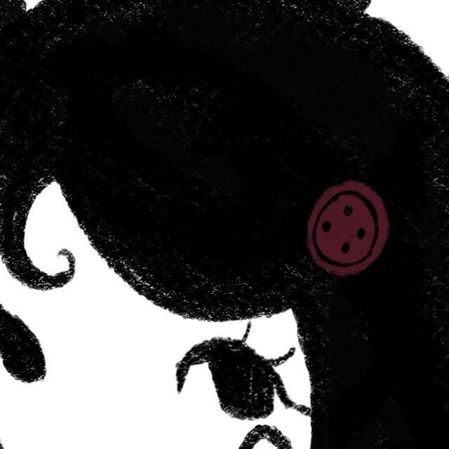 Black and White pfp Profile Picture Artistic Silhouette