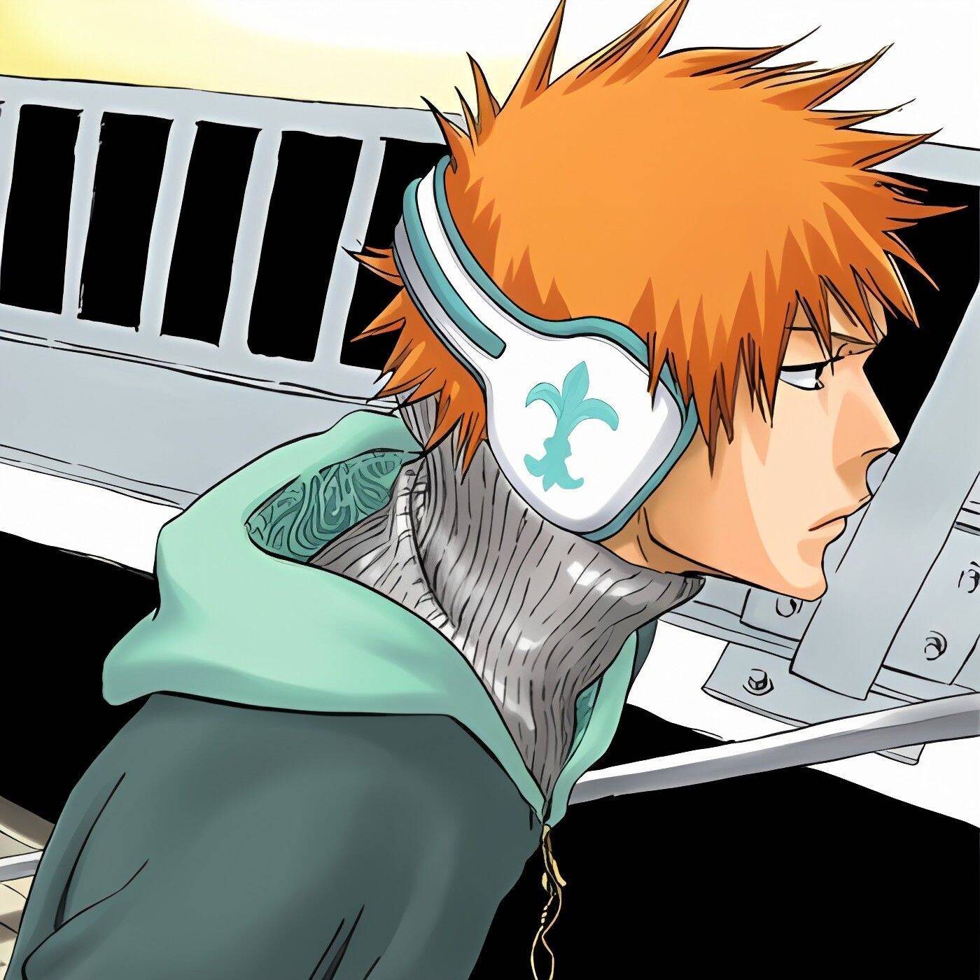 Bleach pfp Profile Picture Ichigo Kurosaki Casual Style