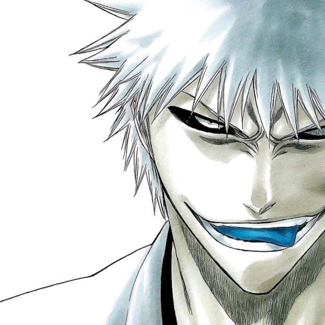 Bleach pfp Profile Picture Tōshirō Hitsugaya Ice Captain