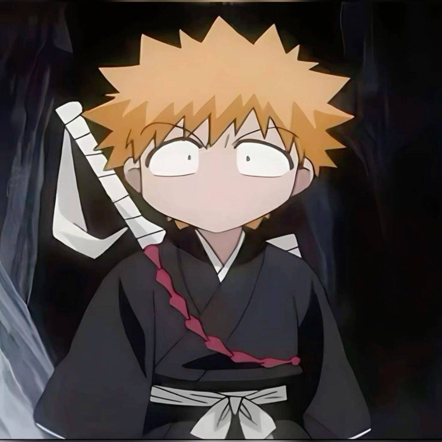 Bleach pfp Profile Picture Ichigo Kurosaki Chibi Style
