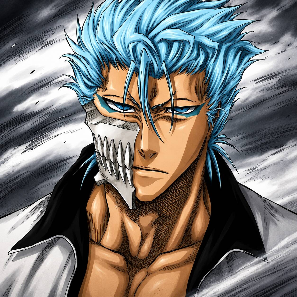 Bleach pfp Profile Picture Grimmjow Jaegerjaquez Espada