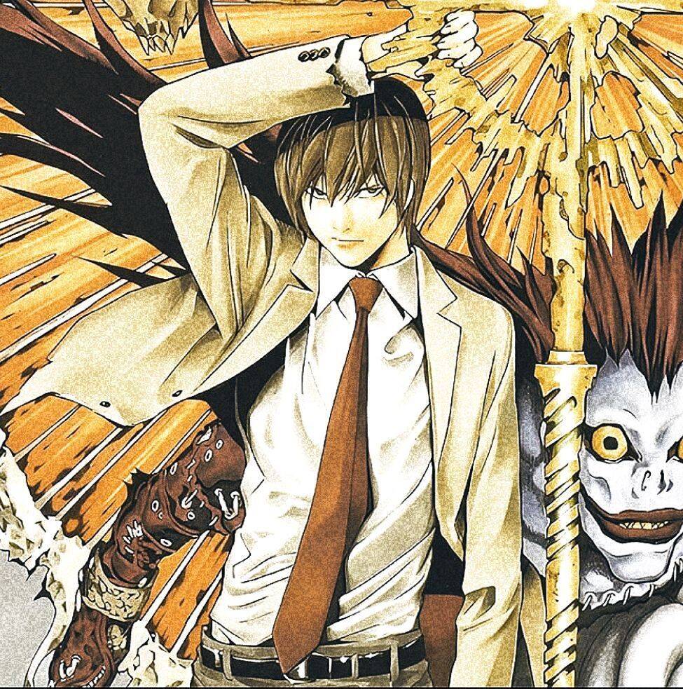Death Note pfp Profile Picture Light Yagami Confident Pose