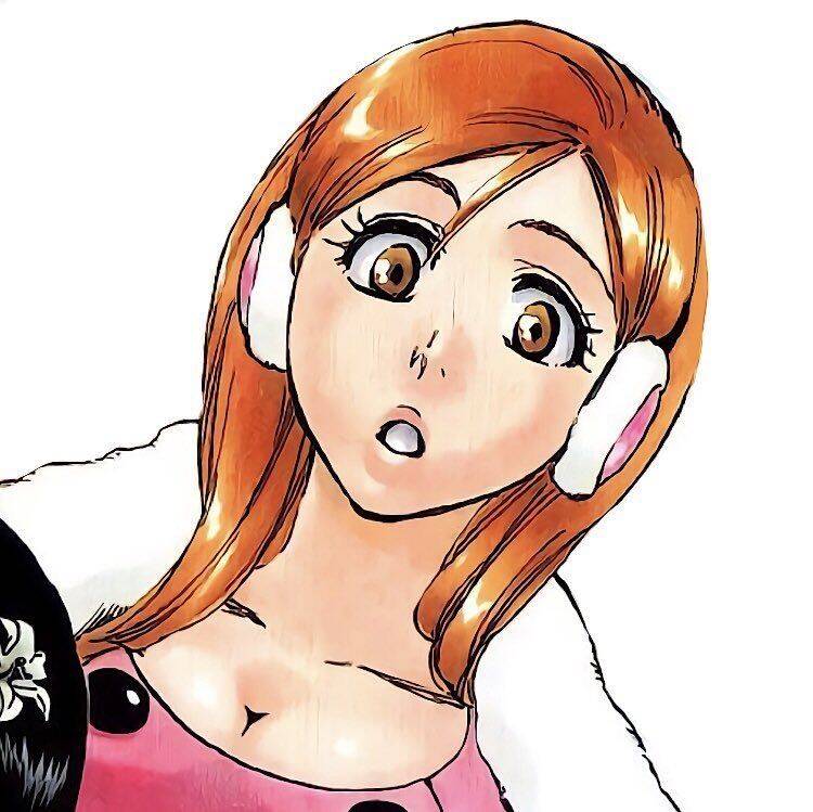 Bleach pfp Profile Picture Orihime Inoue Casual Look