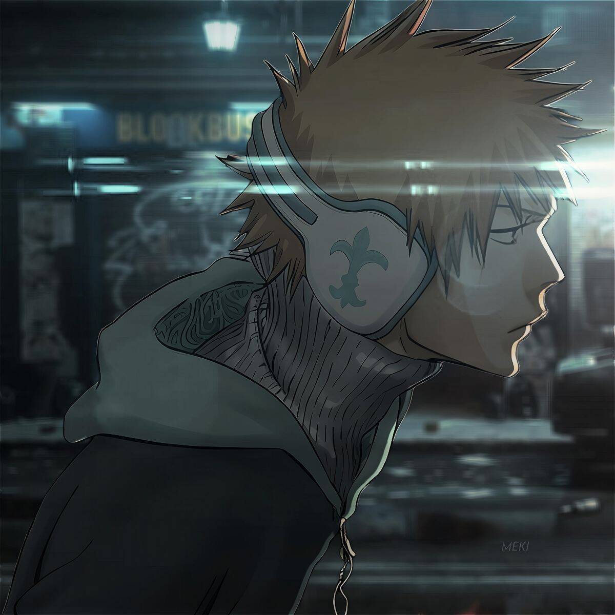 Bleach pfp Profile Picture Ichigo Kurosaki Urban Style