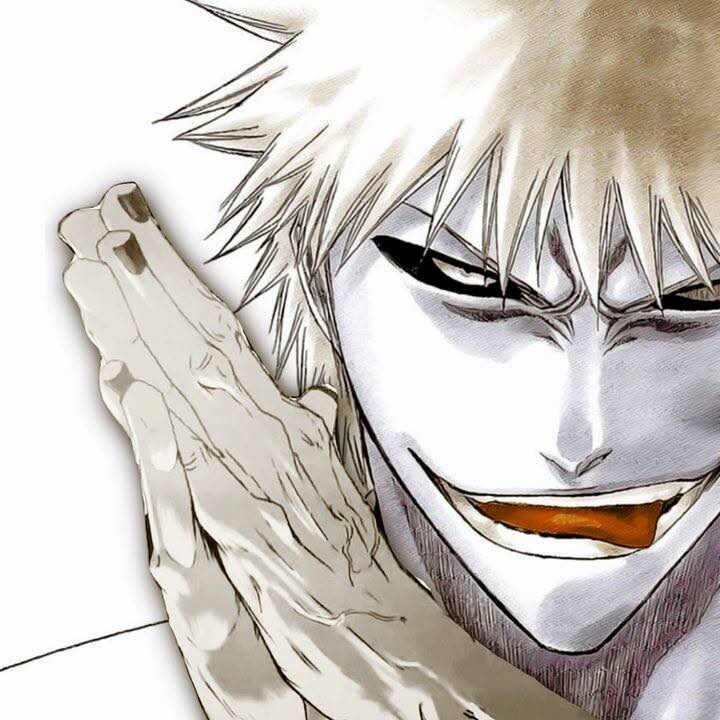 Bleach pfp Profile Picture Ichigo Kurosaki Hollow Form