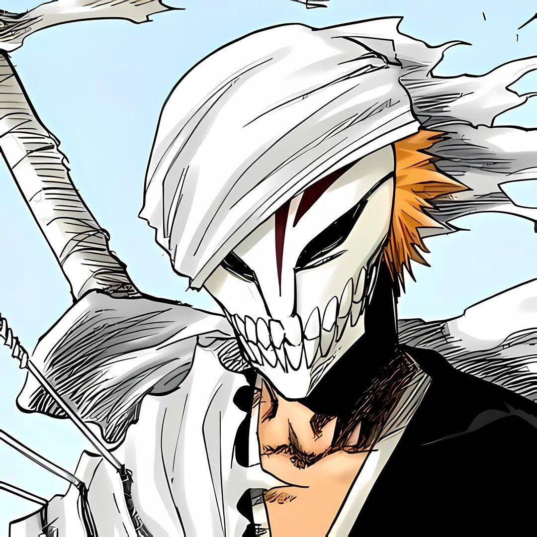 Bleach pfp Profile Picture Ichigo Kurosaki Hollow Mask