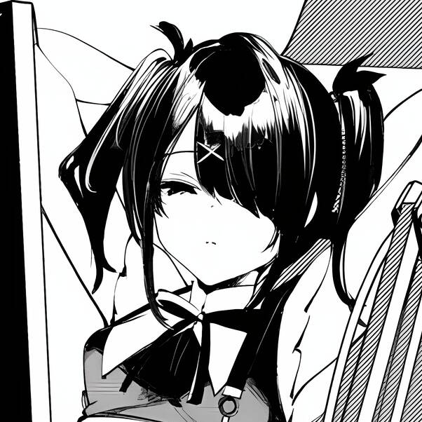 Black and White pfp Profile Picture Anime Cool Style