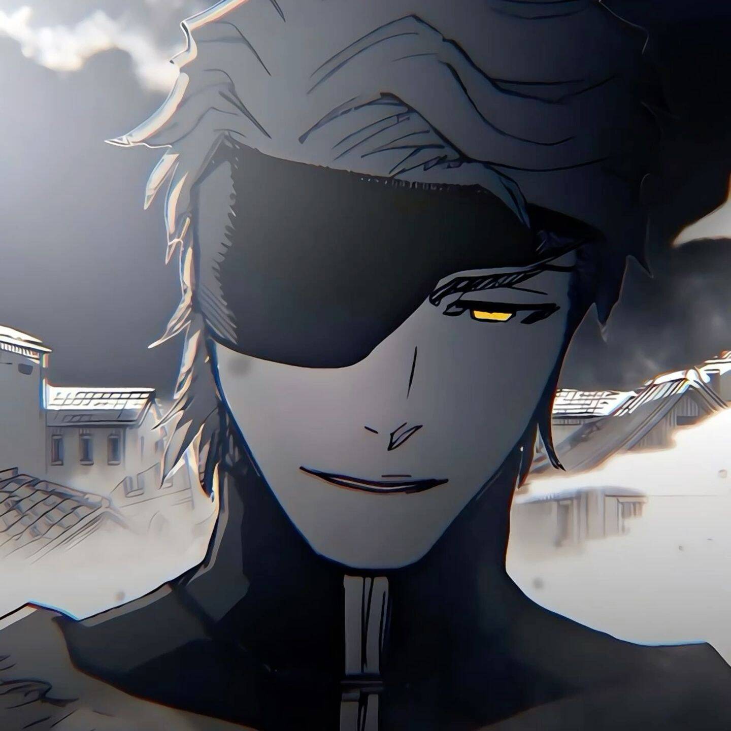 Bleach pfp Profile Picture Kaname Tosen Hollow Mask