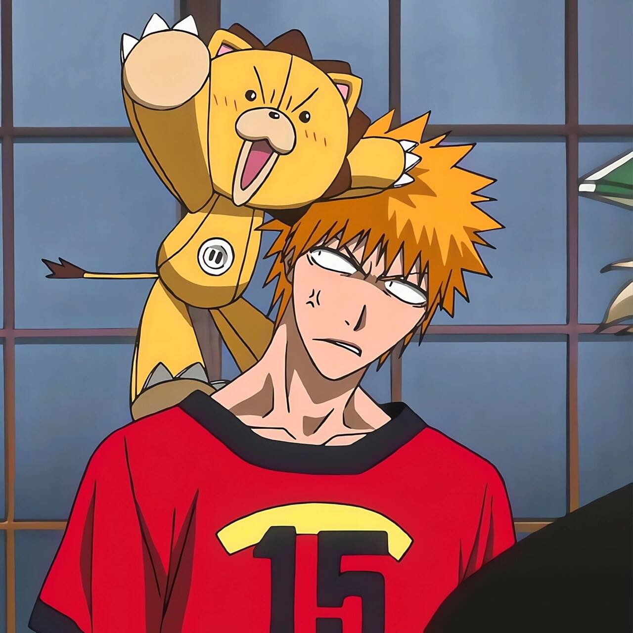 Bleach pfp Profile Picture Ichigo Kurosaki with Kon