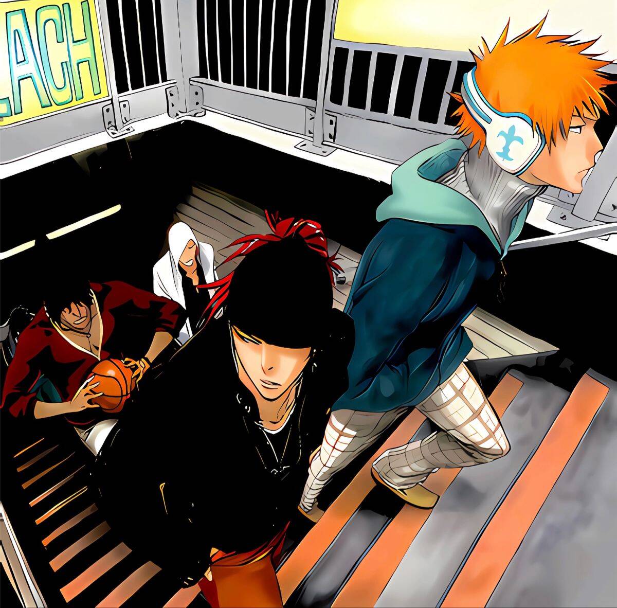 Bleach pfp Profile Picture Ichigo Kurosaki and Friends Casual Style