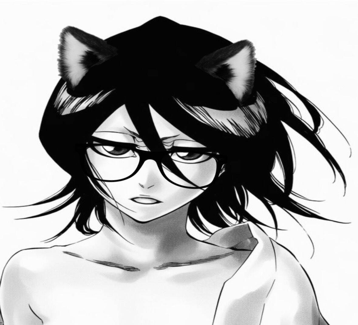Bleach pfp Profile Picture Rukia Kuchiki Cat Ears