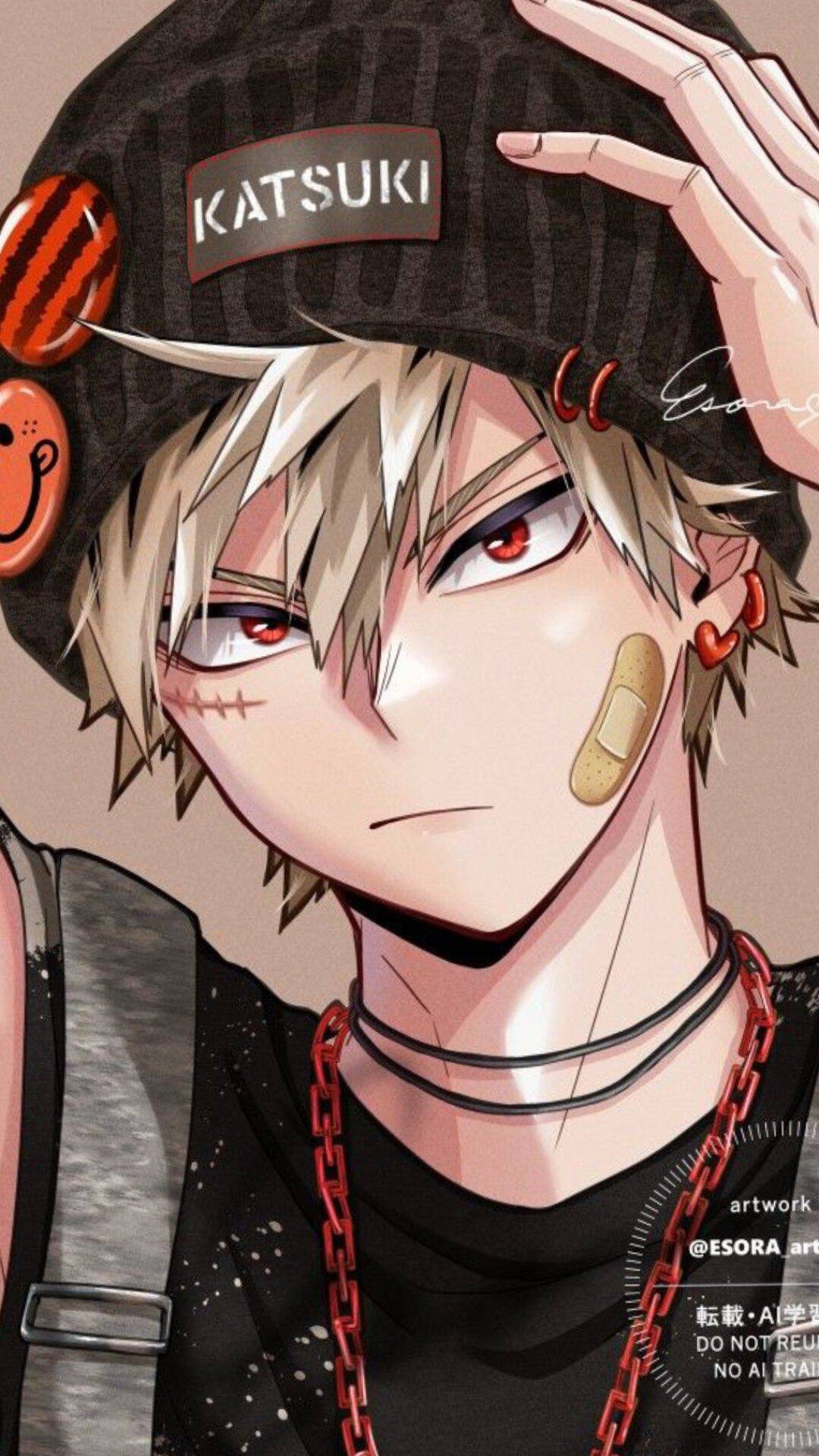 Bakugo pfp Profile Picture Street Style Look