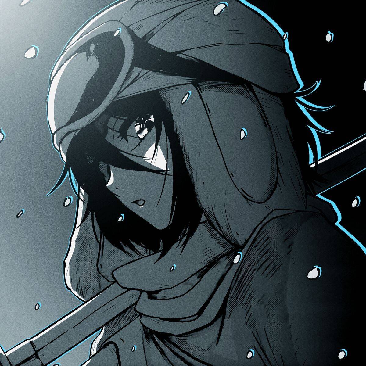 Bleach pfp Profile Picture Rukia Kuchiki Winter Attire
