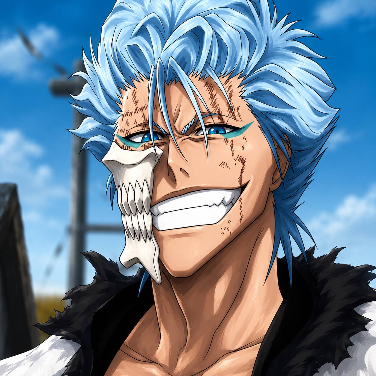 Bleach pfp Profile Picture Grimmjow Jaegerjaquez Espada