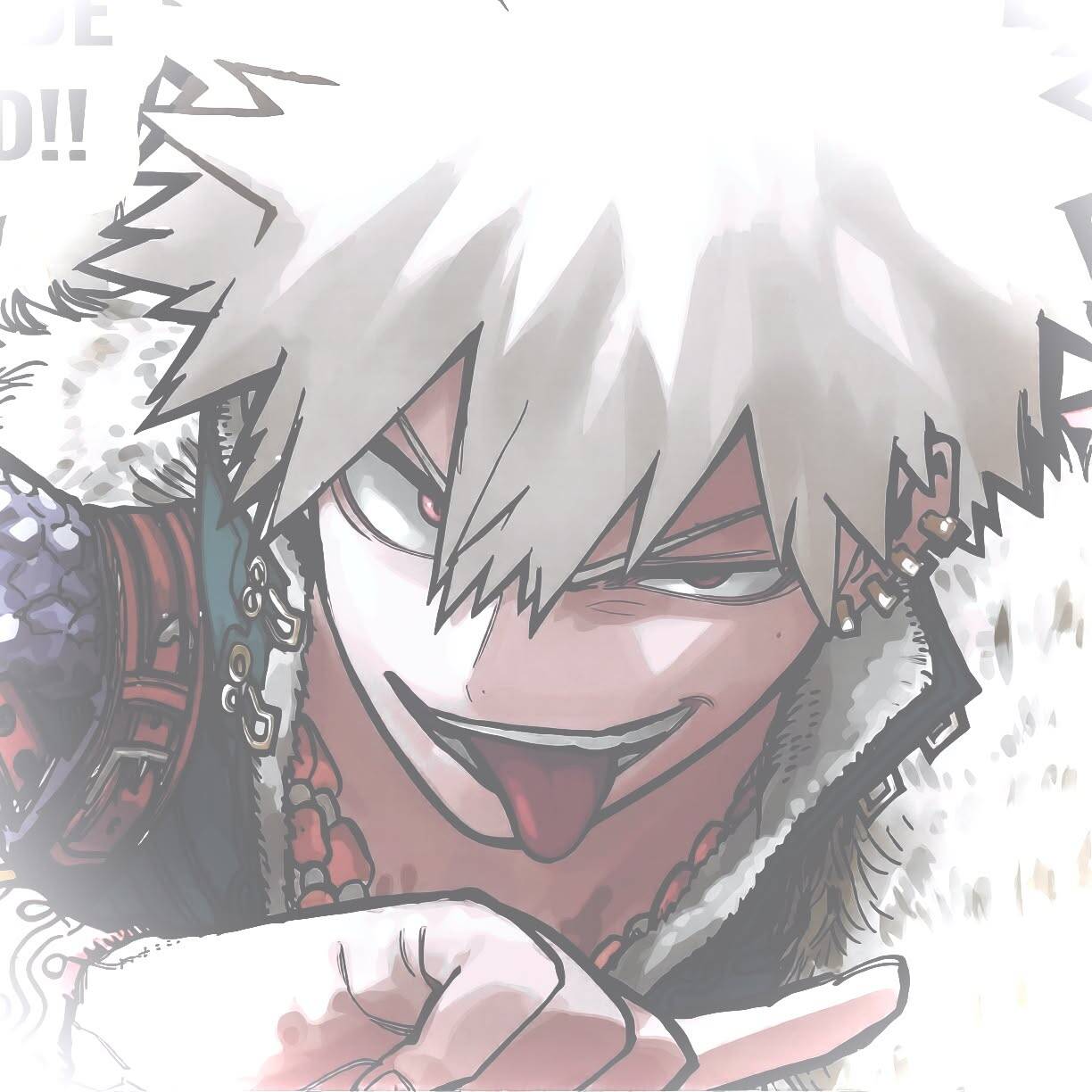 Bakugo PFP Profile Picture Intense Expression My Hero Academia