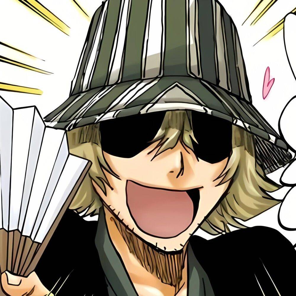 Bleach pfp Profile Picture Kisuke Urahara Fan