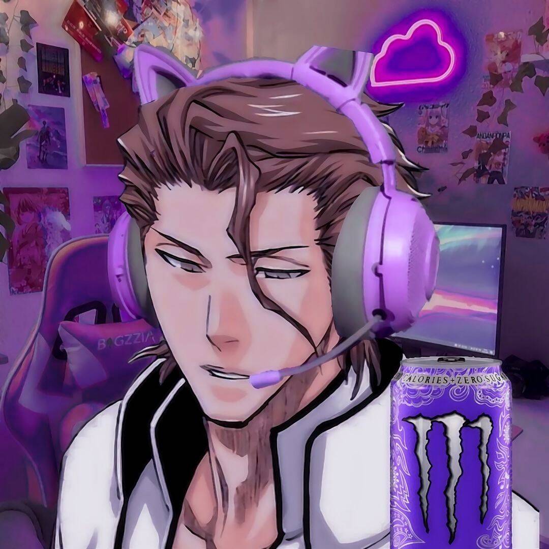 Bleach pfp Profile Picture Sosuke Aizen Gaming Headset