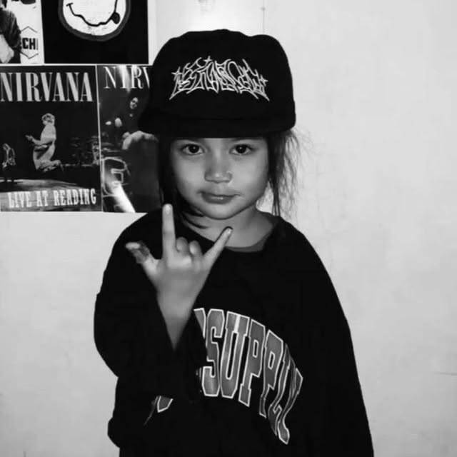 Black and White pfp Profile Picture Rock Style