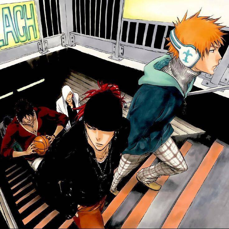 Bleach pfp Profile Picture Ichigo Kurosaki and Friends Casual