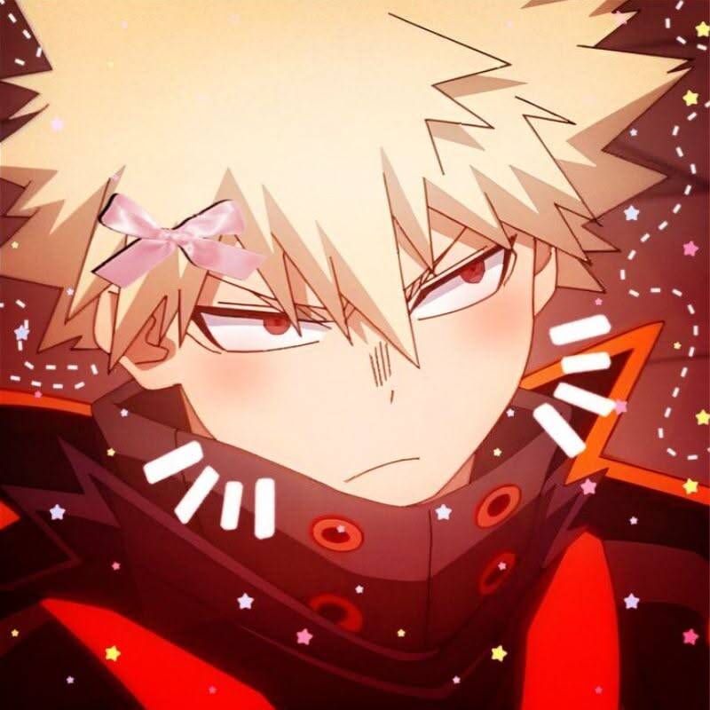 Bakugo pfp Profile Picture Cute Anime Expression