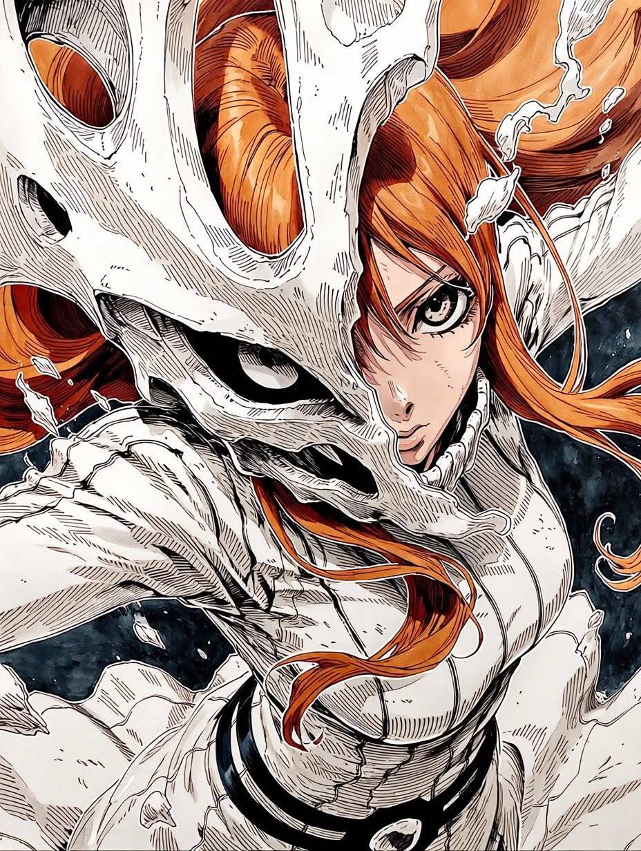 Bleach pfp Profile Picture Orihime Inoue Hollow Transformation