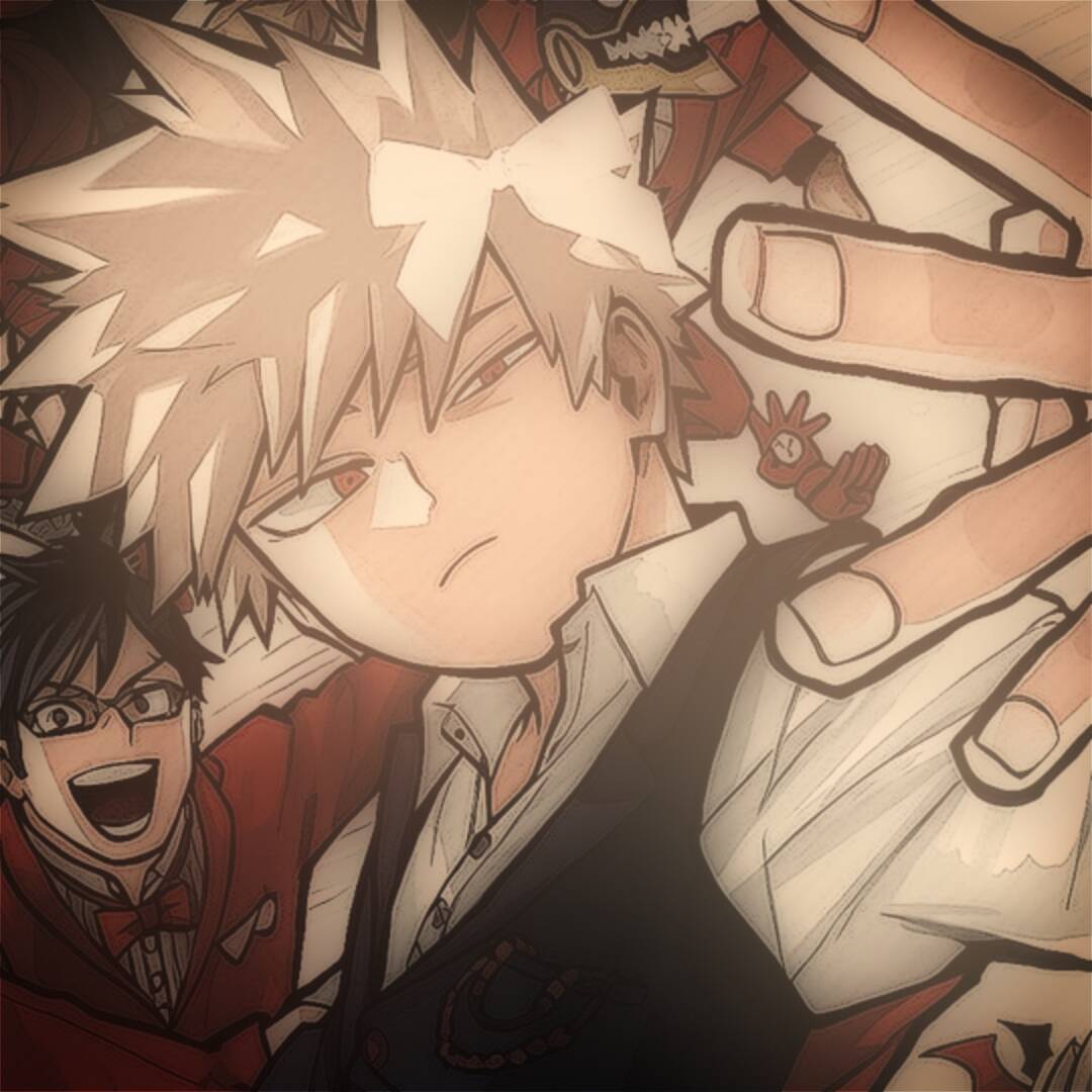 Bakugo pfp Profile Picture Cool Pose My Hero Academia