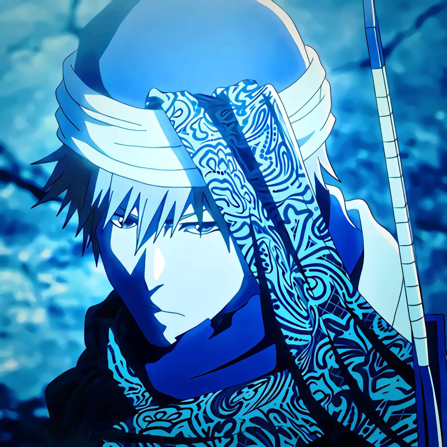 Bleach pfp Profile Picture Toshiro Hitsugaya Ice Dragon
