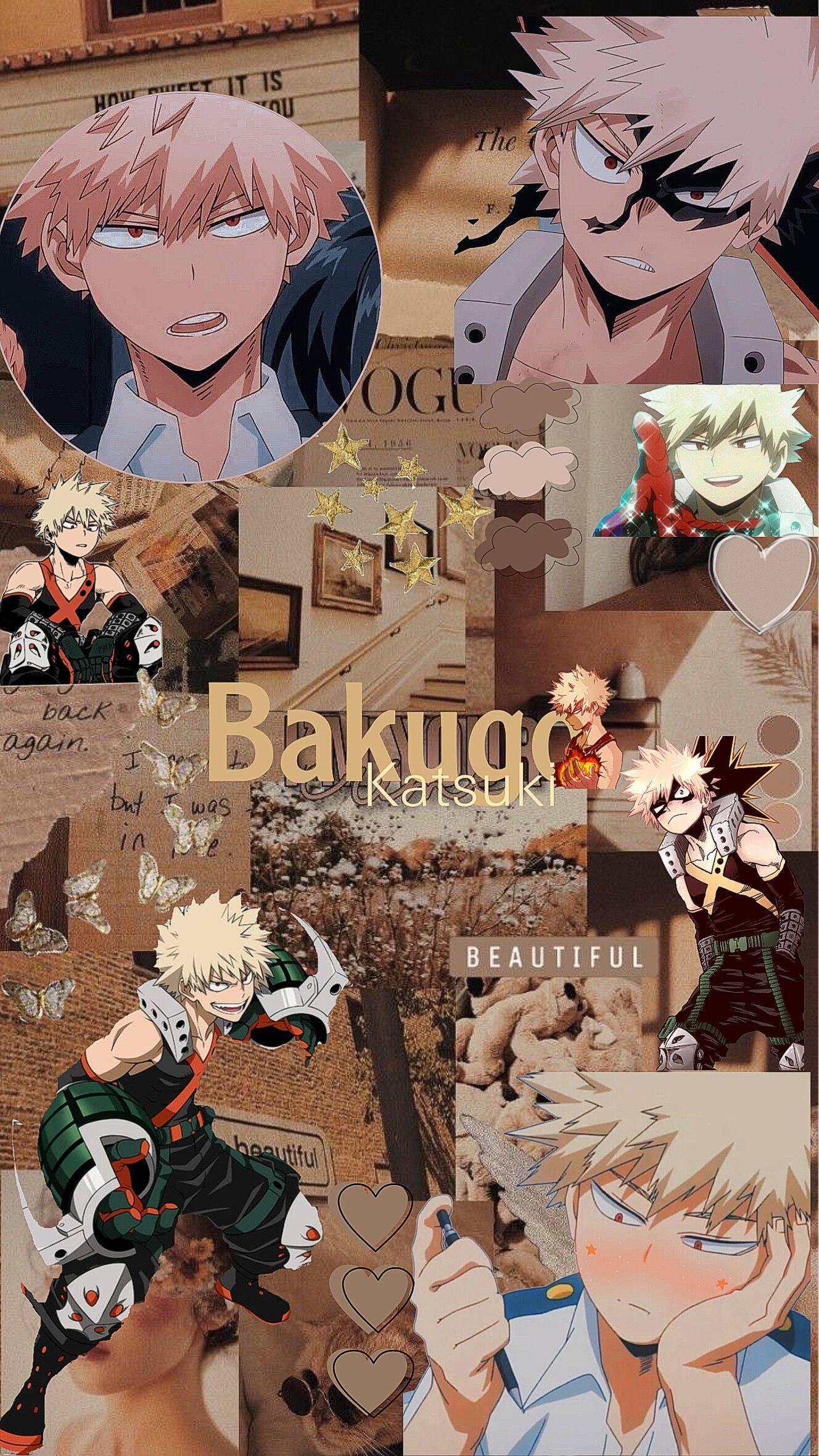 Bakugo pfp Profile Picture Collage My Hero Academia