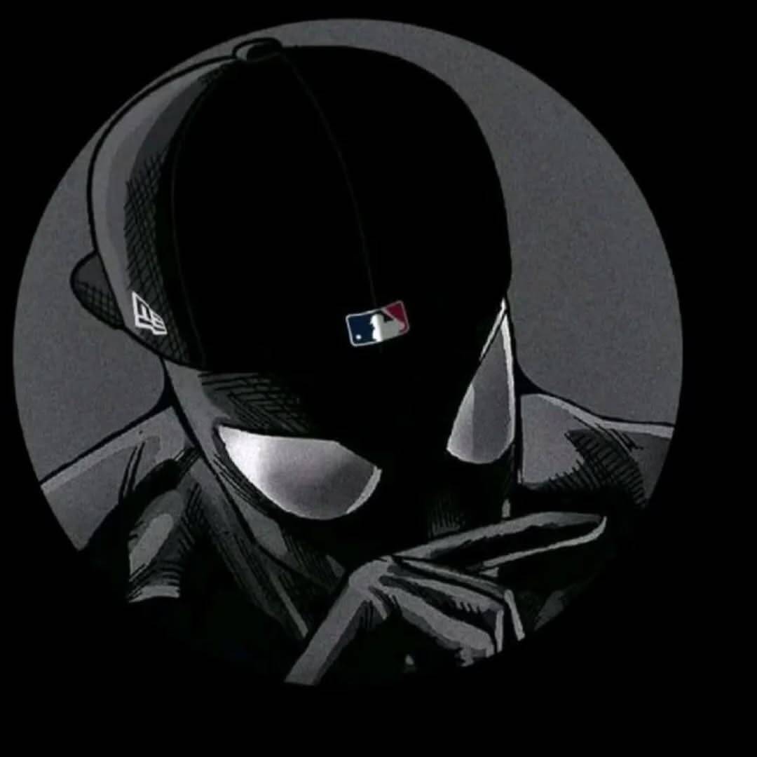 Mysterious Shadow Black and White pfp Profile Picture