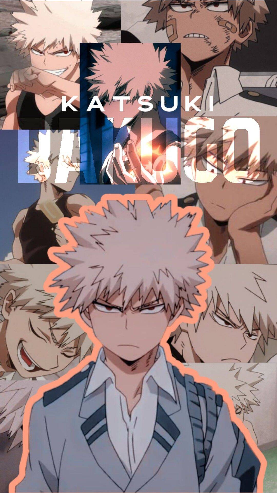 Bakugo pfp Profile Picture Collage My Hero Academia