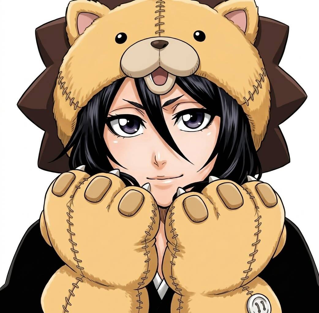 Bleach pfp Profile Picture Rukia Kuchiki Kon Costume