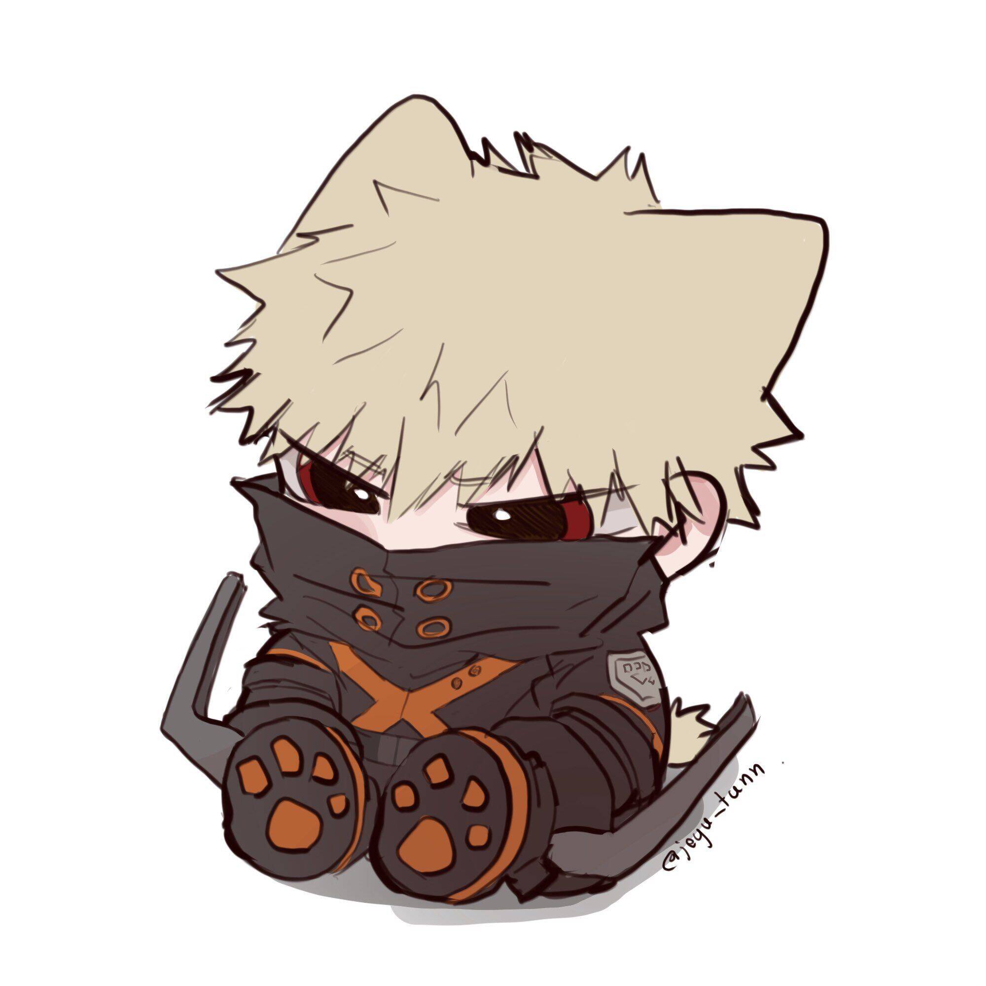 Chibi Bakugo PFP Profile Picture My Hero Academia